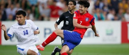 Cupa Asiei: Coreea de Sud - Uzbekistan 2-0 dp